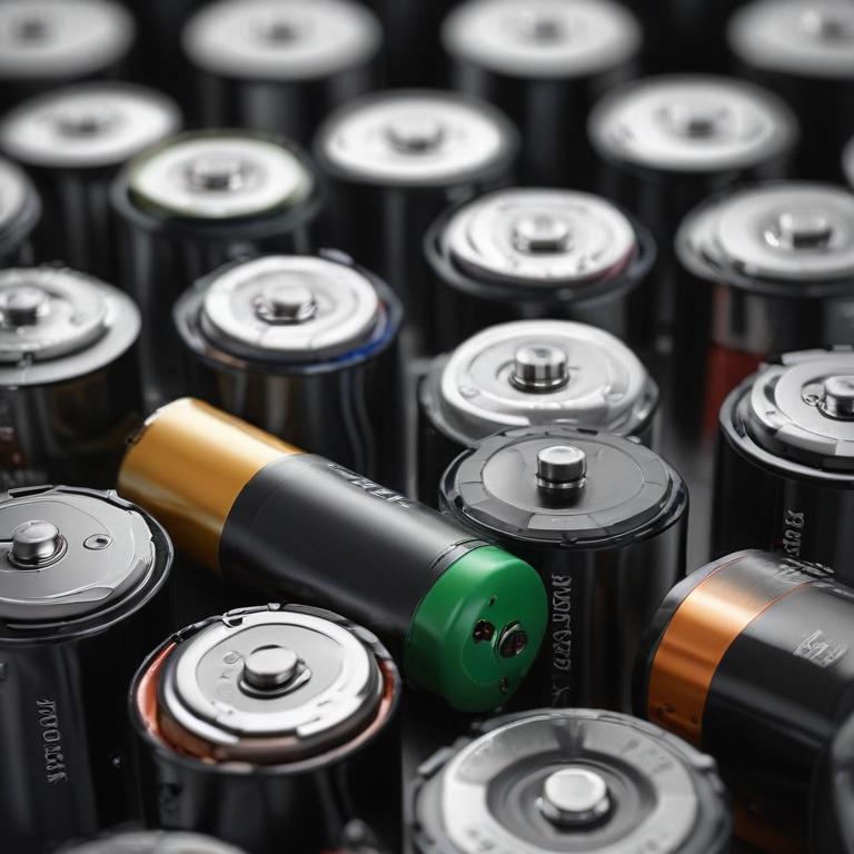 batteries - 更多图片 (modelslab_realistic_v2)