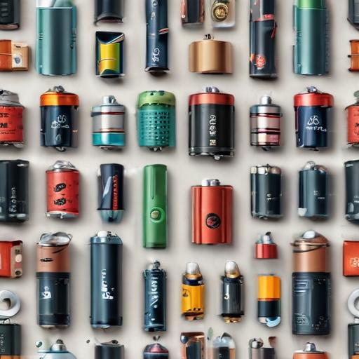 单词“batteries”的助记图片