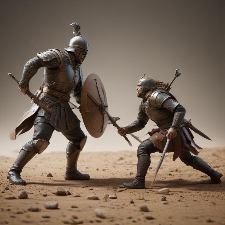 battle - 更多图片 (modelslab_realistic_v2)