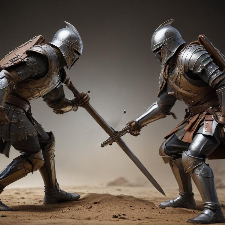 battle - 更多图片 (modelslab_realistic_v2)