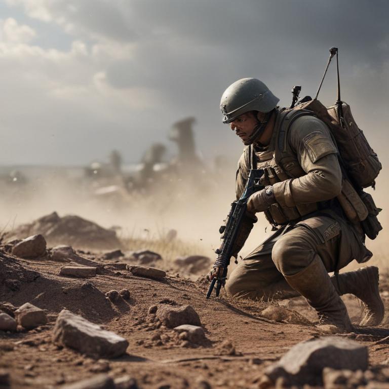 battlefield - 更多图片 (modelslab_realistic_v2)