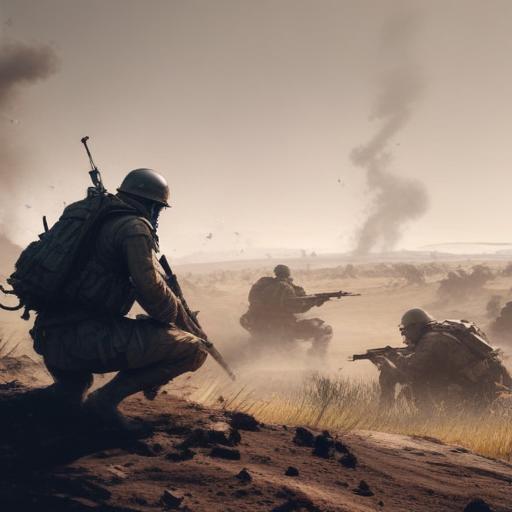 单词“battlefield”的助记图片