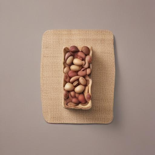 单词“beans”的助记图片