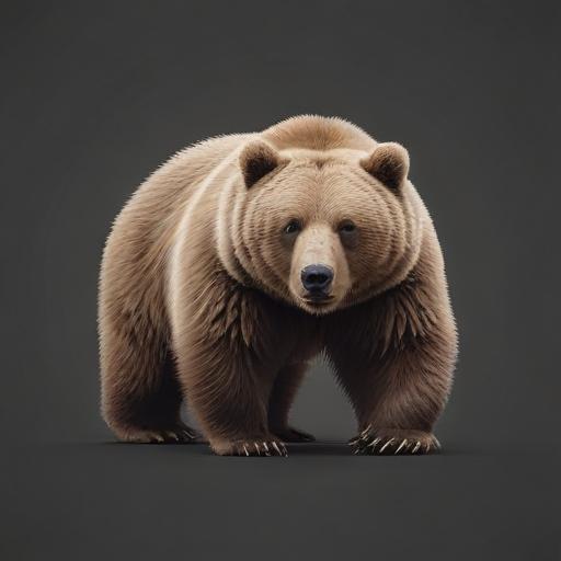 单词“bear”的助记图片