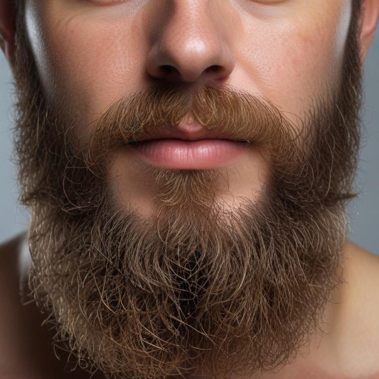 beard - 更多图片 (modelslab_realistic_v2)