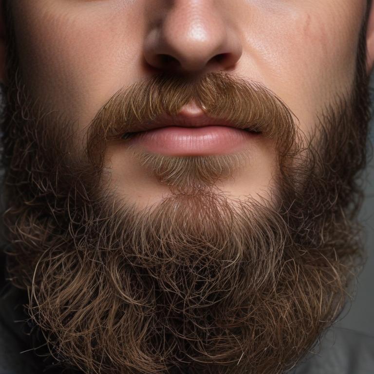 beard - 更多图片 (modelslab_realistic_v2)