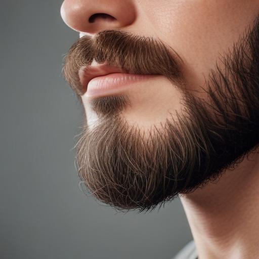 单词“beard”的助记图片