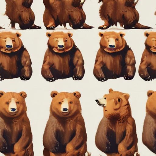 单词“bears”的助记图片