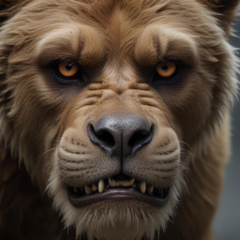 beast - 更多图片 (modelslab_realistic_v2)
