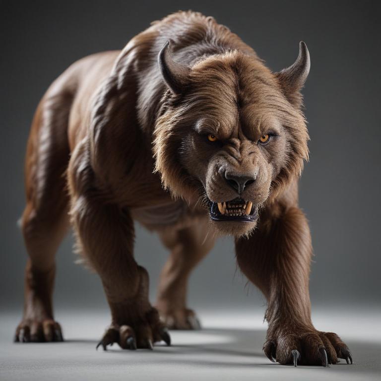 beast - 更多图片 (modelslab_realistic_v2)