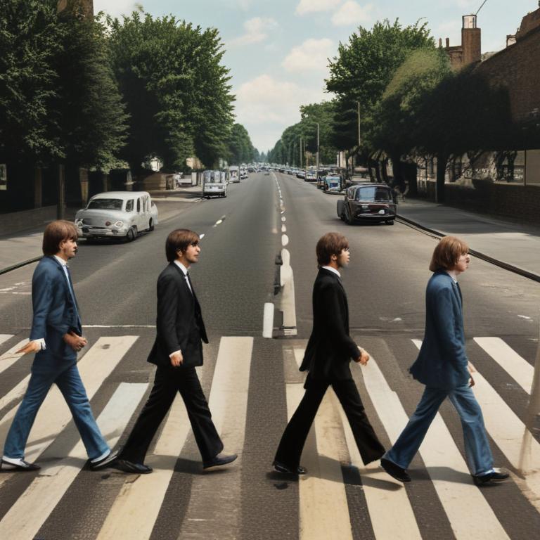 beatles - 更多图片 (modelslab_realistic_v2)