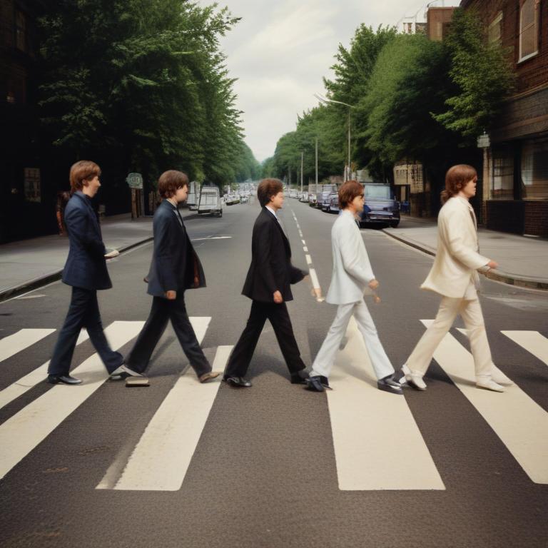 beatles - 更多图片 (modelslab_realistic_v2)