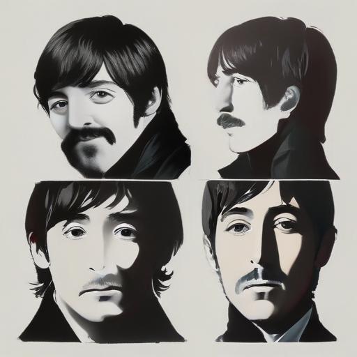 单词“beatles”的助记图片