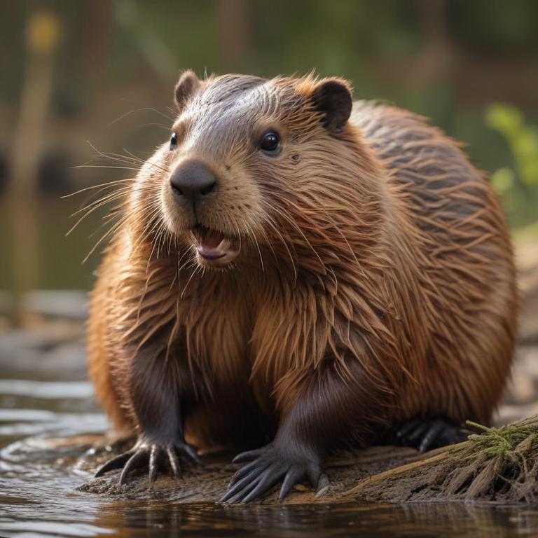 beaver - 更多图片 (modelslab_realistic_v2)