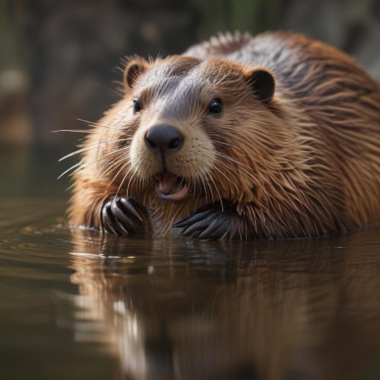 beaver - 更多图片 (modelslab_realistic_v2)
