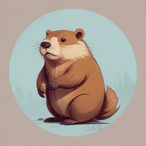 单词“beaver”的助记图片