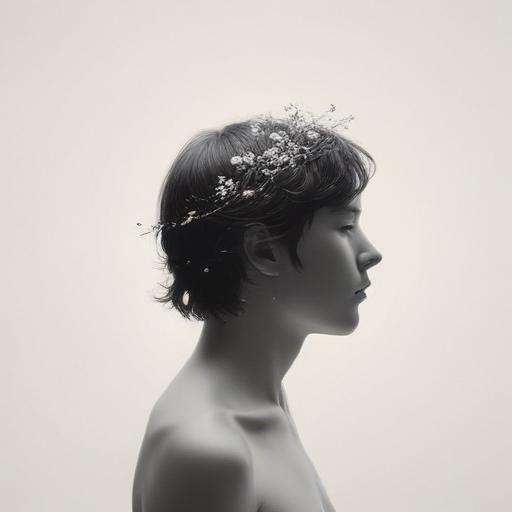 单词“becoming”的助记图片