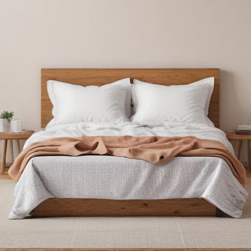 单词“bed”的助记图片