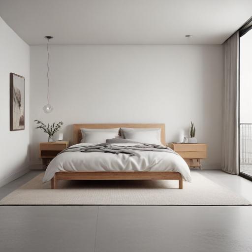 单词“bedroom”的助记图片