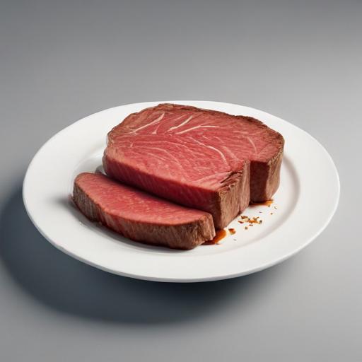单词“beef”的助记图片