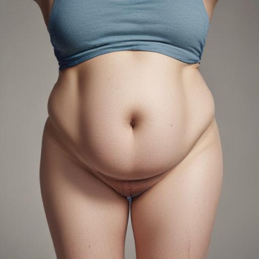 单词“belly”的助记图片