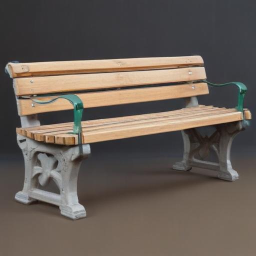 单词“bench”的助记图片