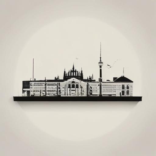 单词“berlin”的助记图片