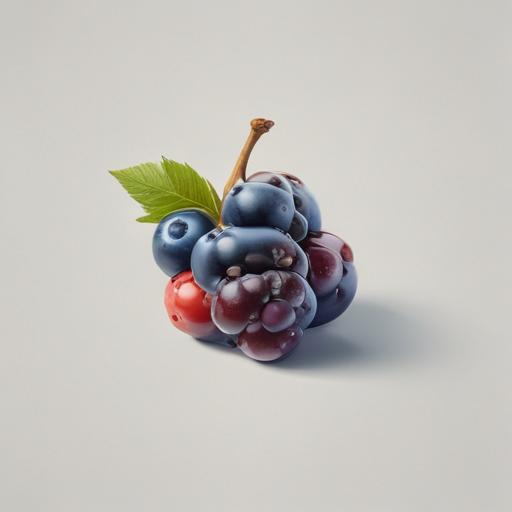 单词“berry”的助记图片