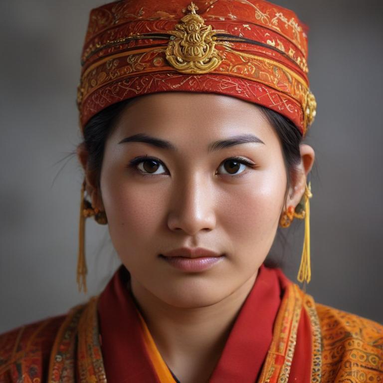 bhutan - 更多图片 (modelslab_realistic_v2)