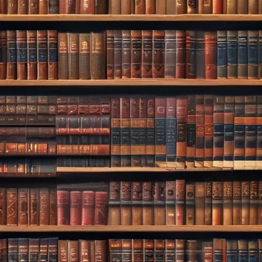 单词“bibliography”的助记图片