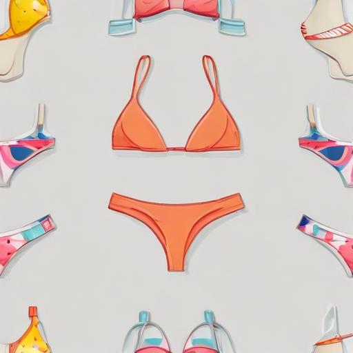 单词“bikini”的助记图片