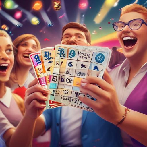 单词“bingo”的助记图片