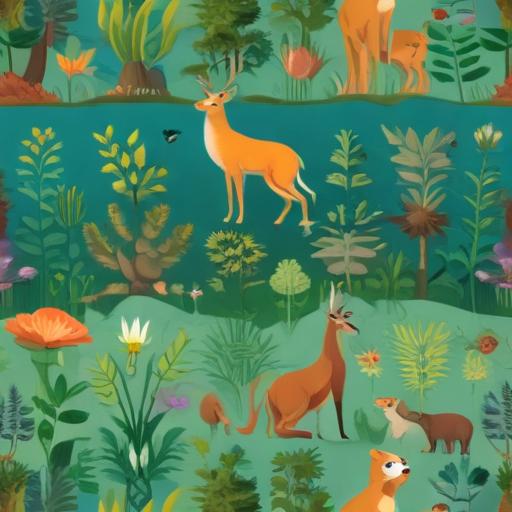 单词“biodiversity”的助记图片