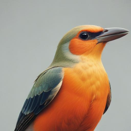 单词“bird”的助记图片