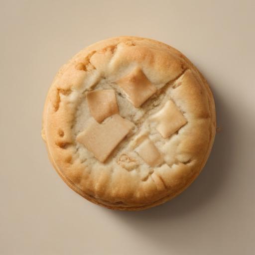 单词“biscuit”的助记图片