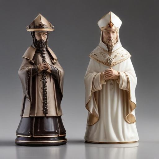 单词“bishop”的助记图片