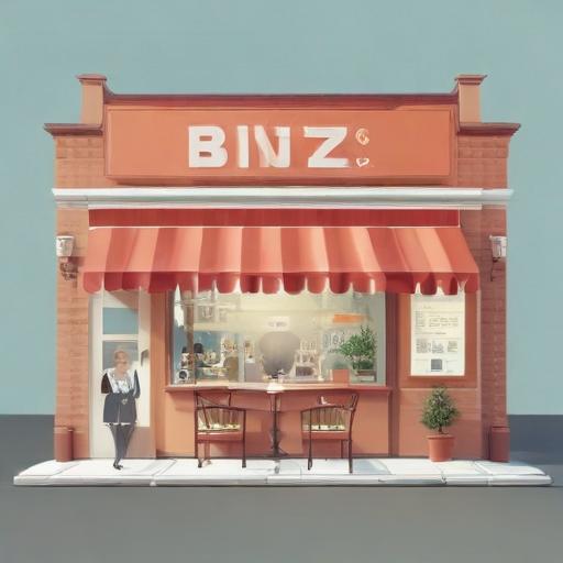 单词“biz”的助记图片