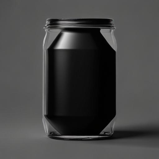 单词“black”的助记图片
