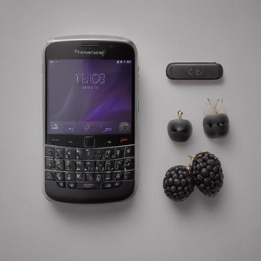 单词“blackberry”的助记图片