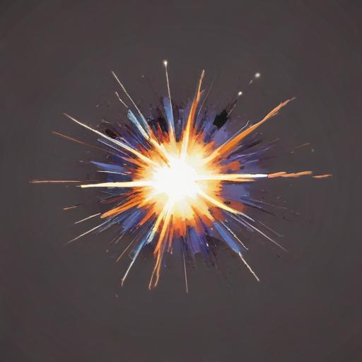 单词“blast”的助记图片