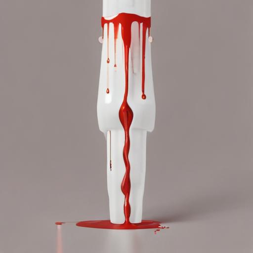 单词“bleeding”的助记图片