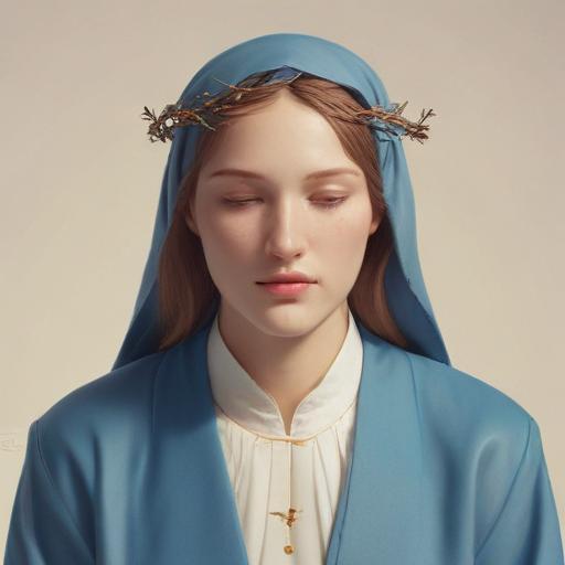单词“blessed”的助记图片