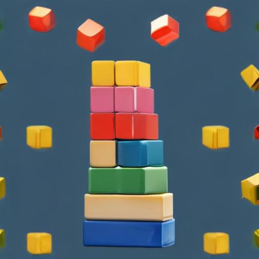 单词“blocks”的助记图片