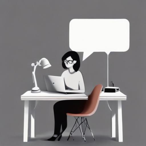 单词“blogging”的助记图片