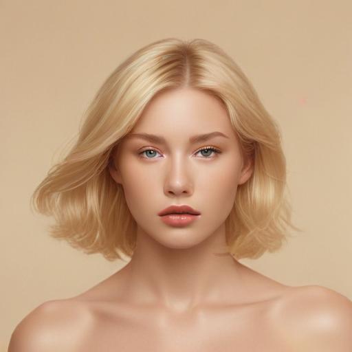 单词“blond”的助记图片
