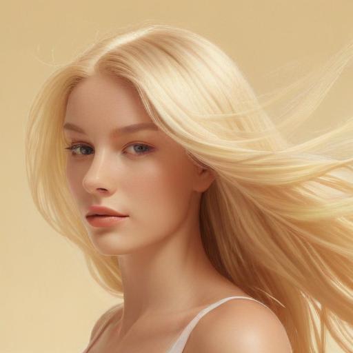 单词“blonde”的助记图片