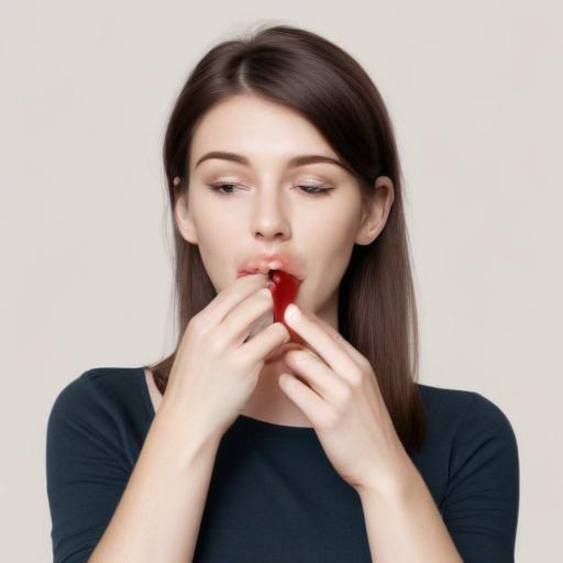 单词“blowjob”的助记图片