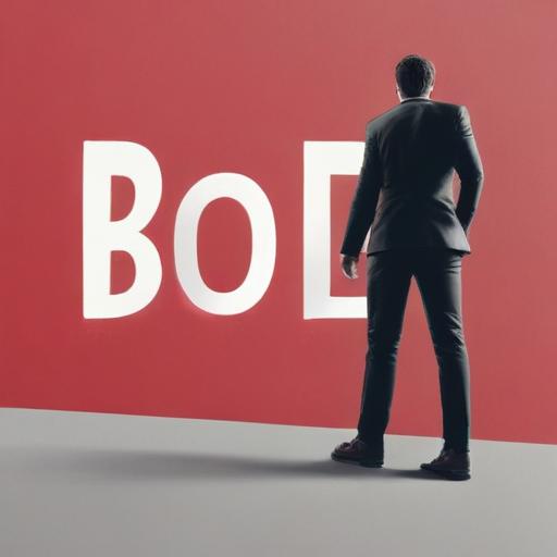 单词“bold”的助记图片