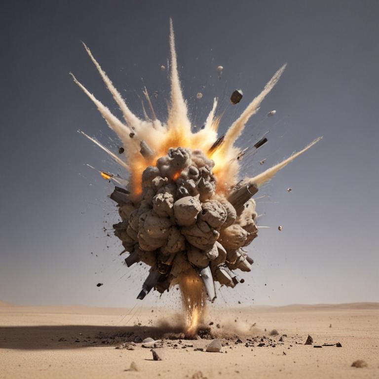 bombing - 更多图片 (modelslab_realistic_v2)