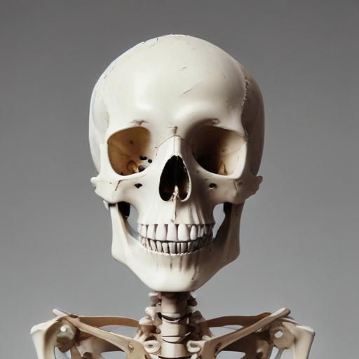 单词“bones”的助记图片
